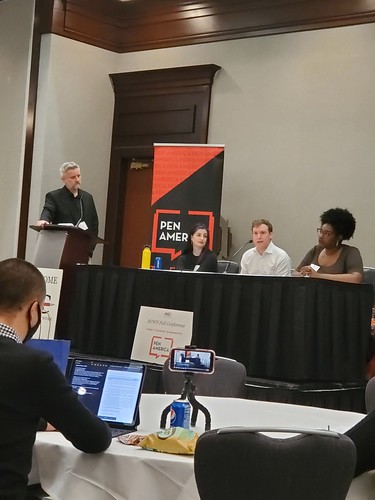 2021 North Carolina Writers Network Fall Conference - “Community Journalism” Panel Discussion