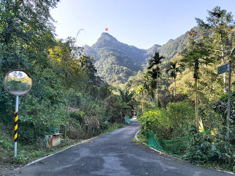 Sanxia Jinminzi Mountain loop trail