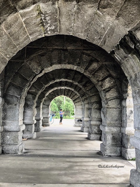 Stone Arch Walkway, Lincoln Park