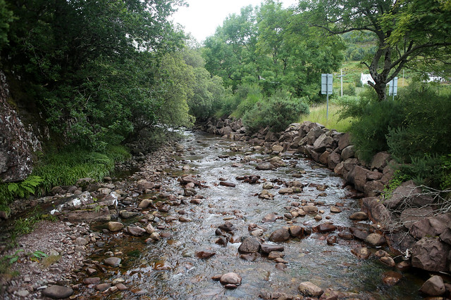 River at Inveralligin