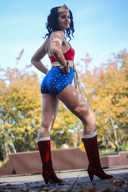 Cosplay Wonder Woman
