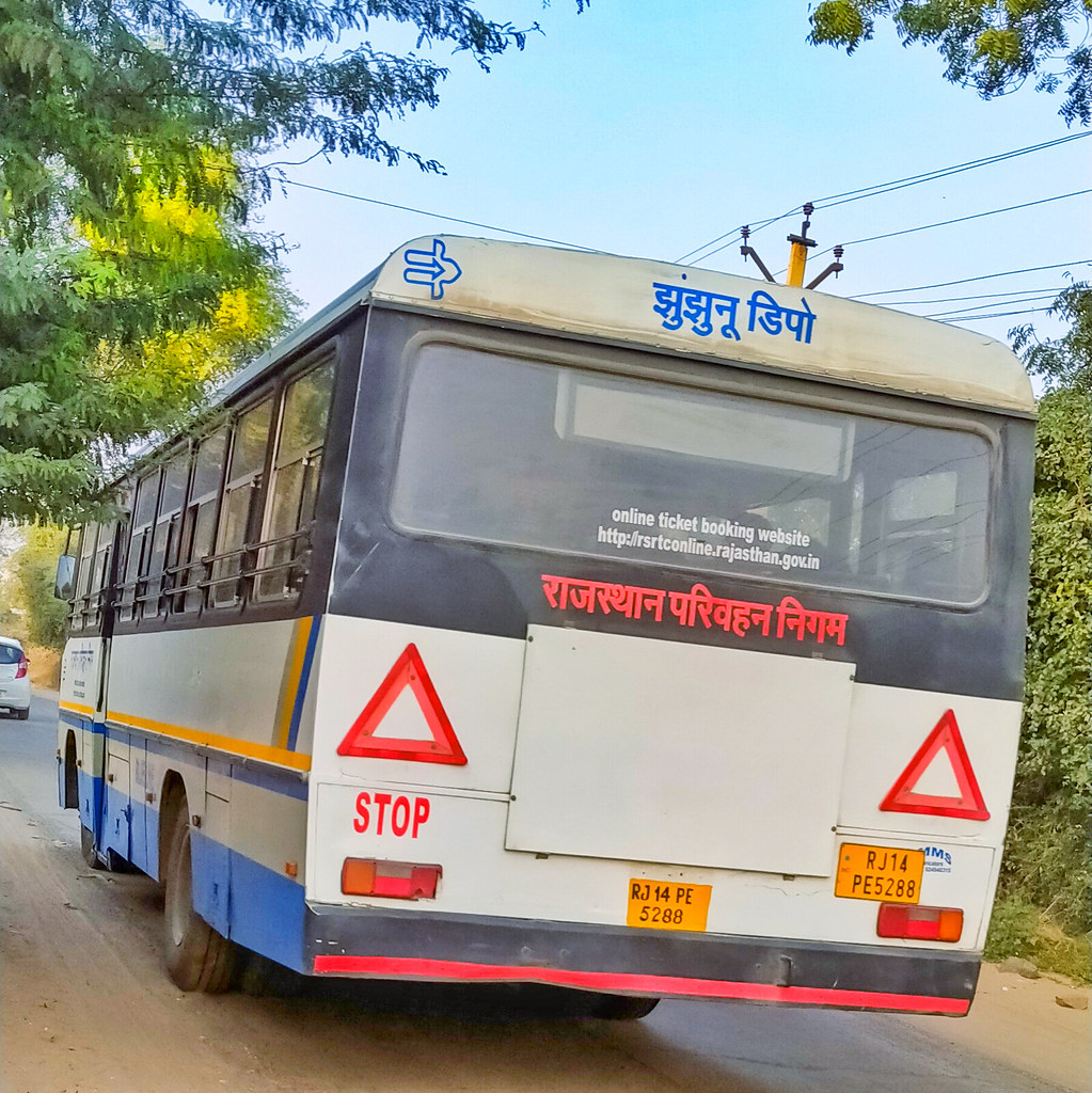 RSRTC New Bus Jaipur To Sirsa (HR)