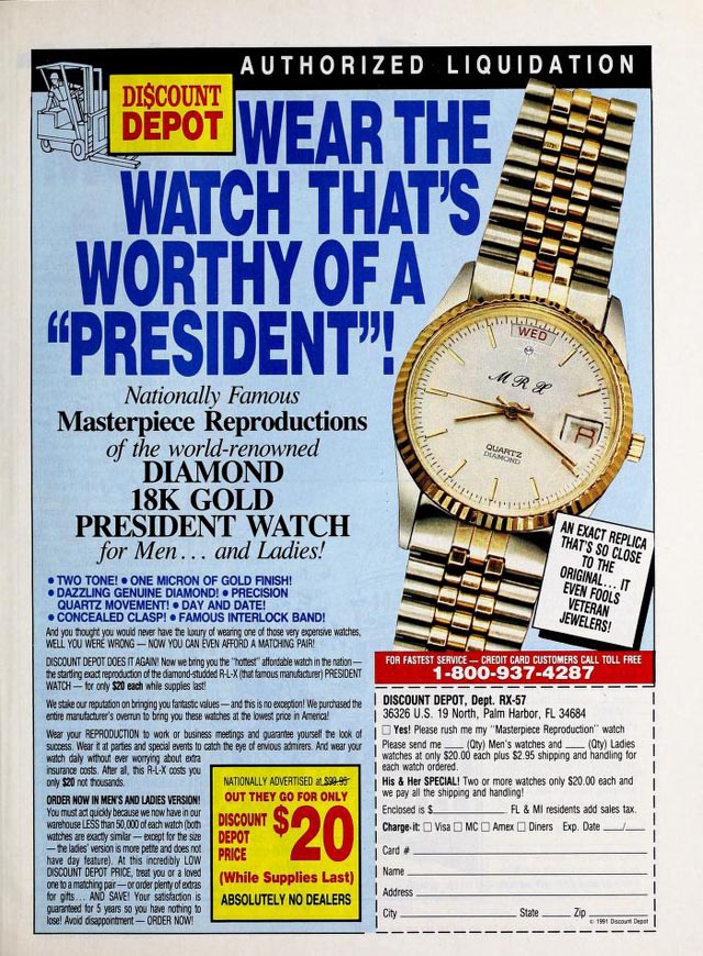 american legion 1991-08 sketchy watch ad