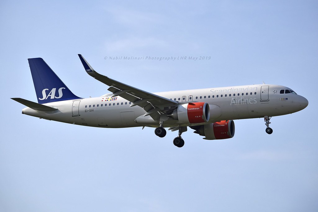 EI-SIH, AIRBUS A-320neo