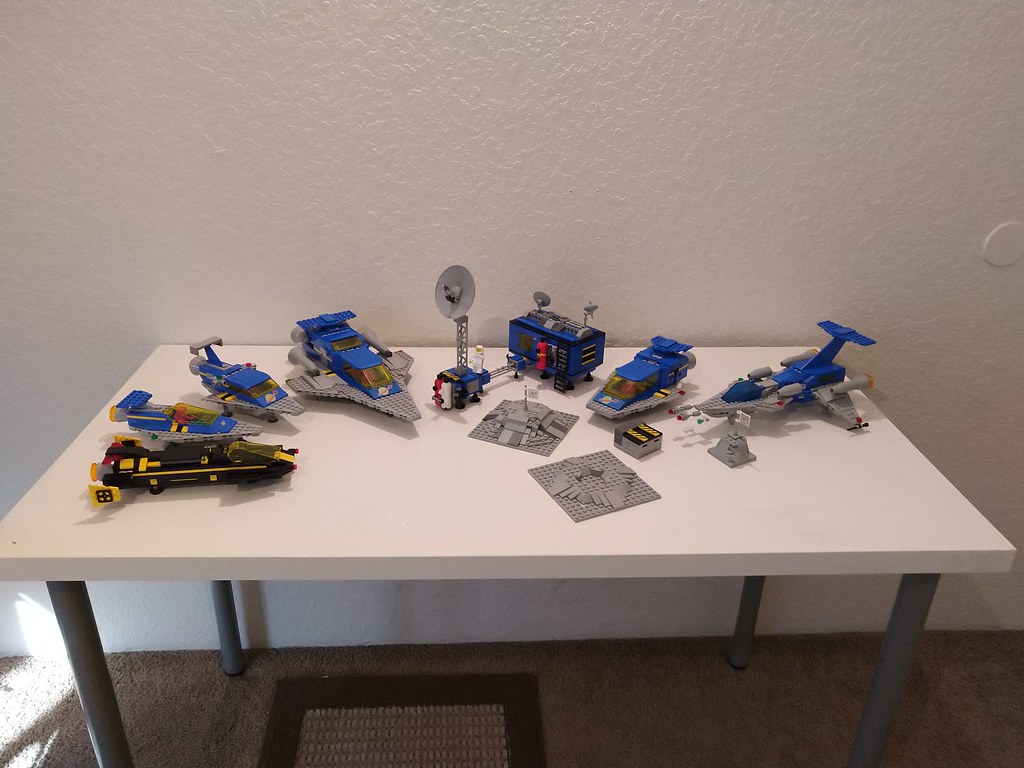 Classic Space fleet, finally complete!