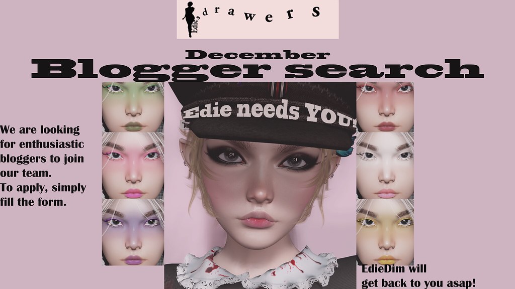 Edie's December Blogger Search