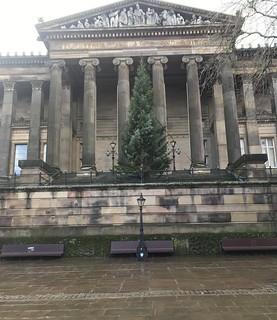 The town’s Christmas tree at the Harris Museum | by mobileman57