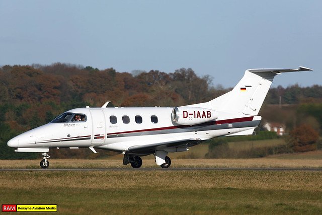 D-IAAB | Embraer Phenom 100 | Arcus Air