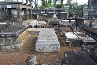 Jean Francoise Bax, Pamplemousses Cemetery