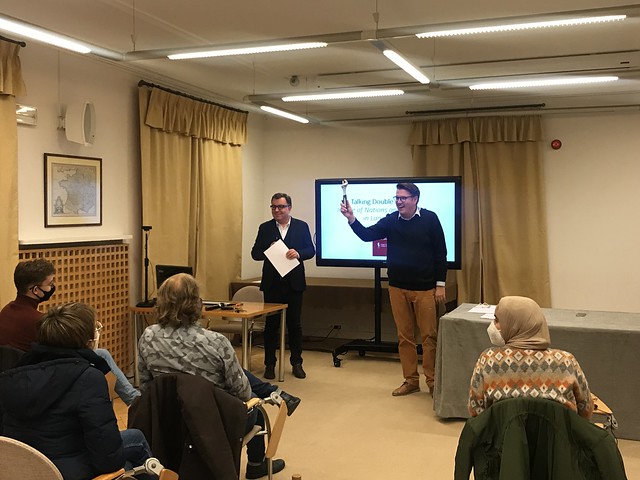Linguocultural workshops at Natolin - November 2021