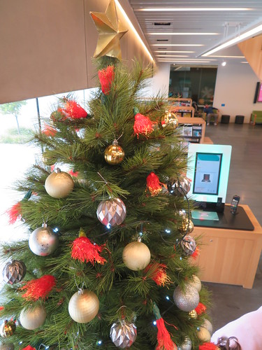 Christmas tree decorating, Tūranga | by Christchurch City Libraries