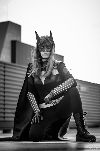 Cosplay Batwoman