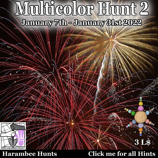 Multicolor Hunt 2 [January 7th-31th]