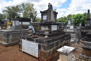 Famille Emile Arlenda, Pamplemousses Cemetery