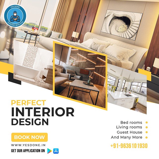 Get every corner of your house with our finest interior designers.