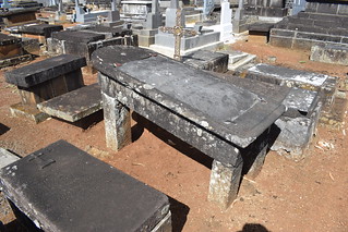 Jean Baptiste Michellauna, Pamplemousses Cemetery