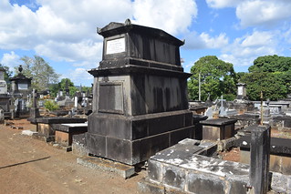 J. Edouard Gimel, Pamplemousses Cemetery