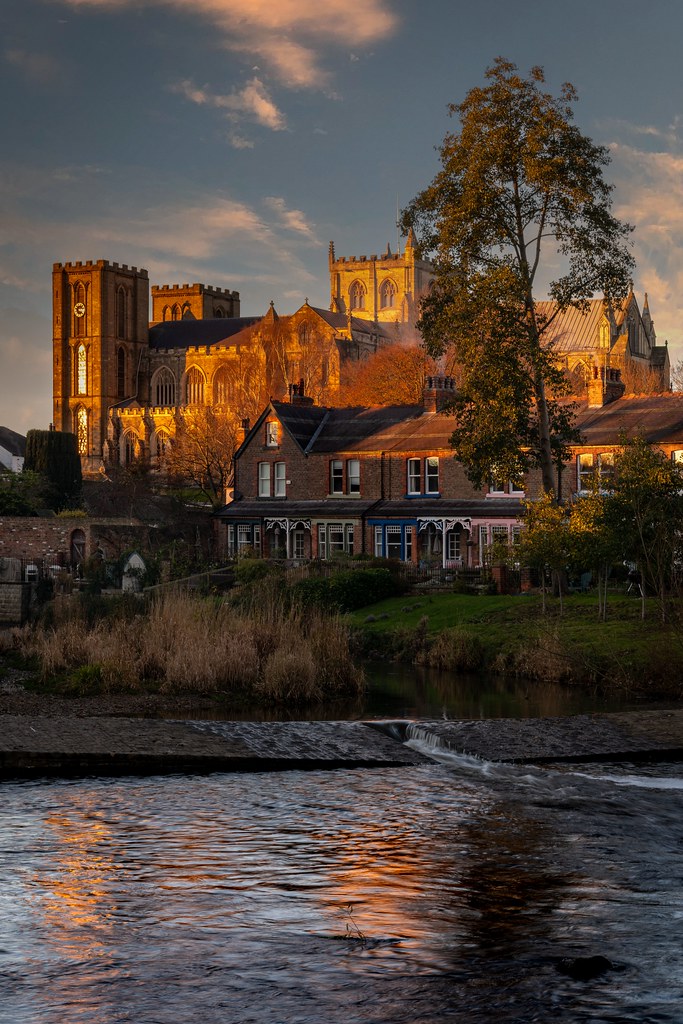 Ripon Cathedral, River Skell