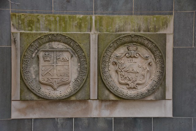 City Crests, Kitchener City Hall, 200 King Street West, Kitchener, ON