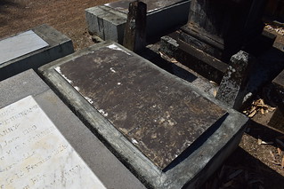 Auguste Le Bas de Lachesnaye, Pamplemousses Cemetery