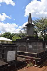 Famille de Chasteigner Dumée, Pamplemousses Cemetery