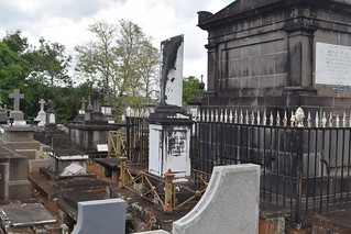 Robin Volsy, Pamplemousses Cemetery