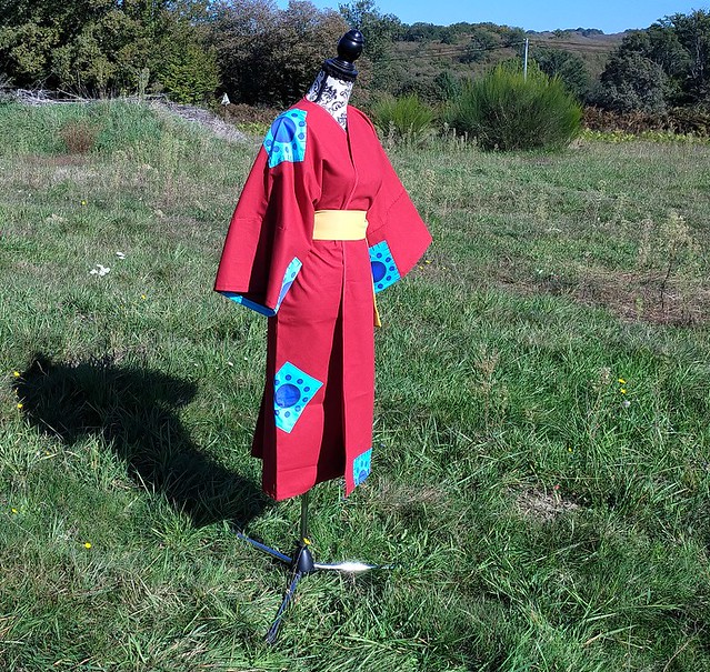 Luffy's kimono