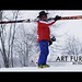 Art Furrer - v 80 letech na nejdelších lyžích na světě