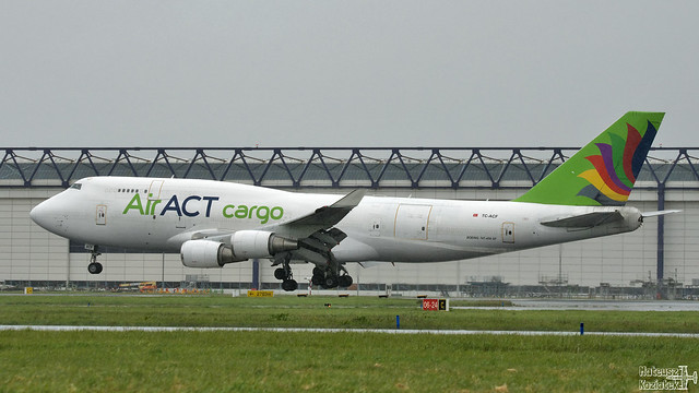 ACT Airlines 🇹🇷 Boeing 747-400 SF TC-ACF