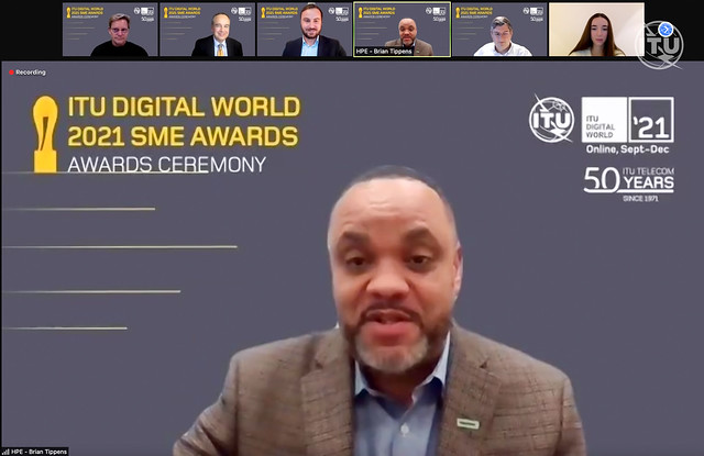 ITU Virtual Digital World 2021 SME Awards Ceremony