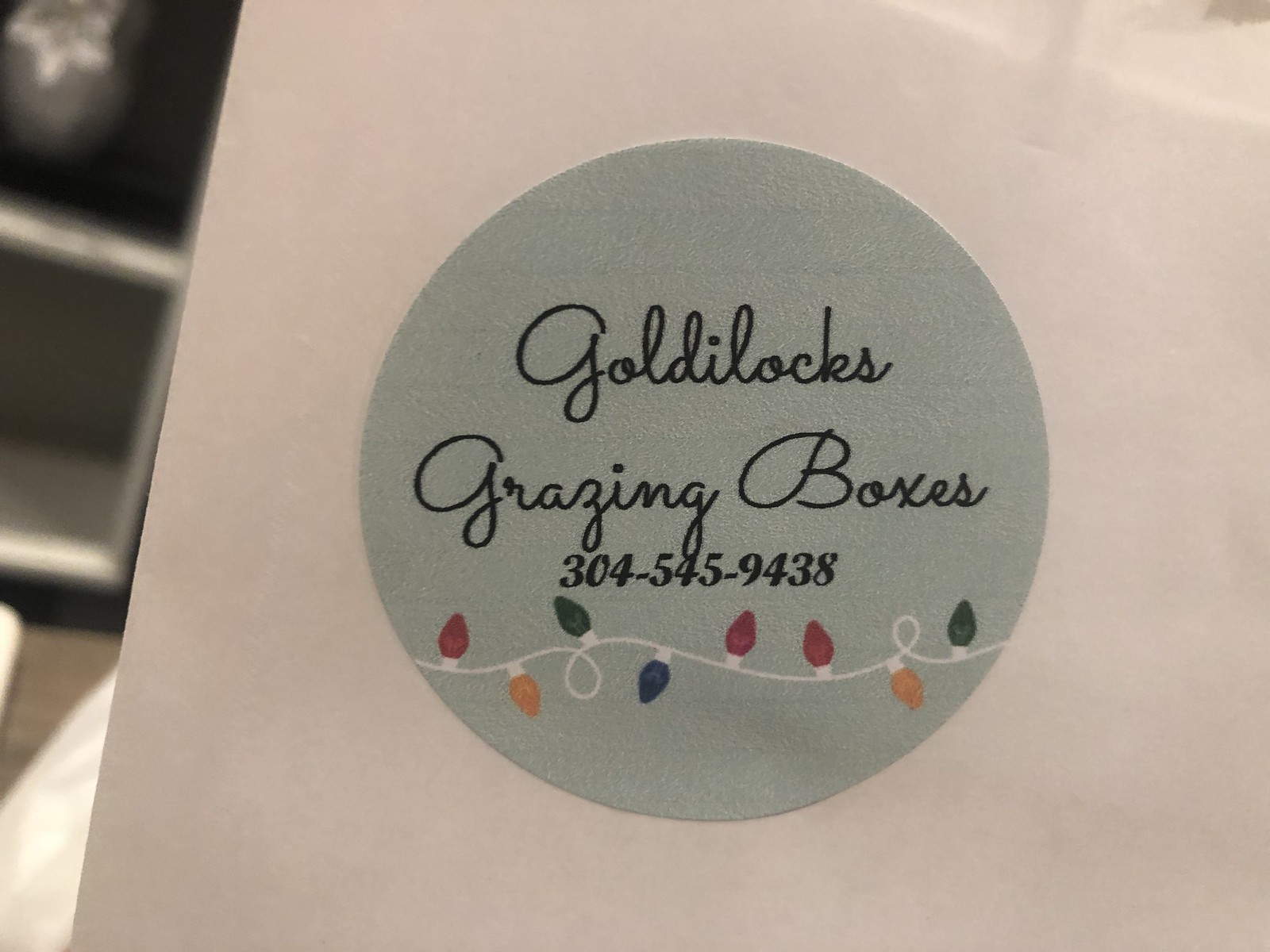 Goldilocks Grazing Box