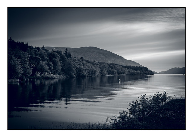 Day breaking over Loch Lochy 1377