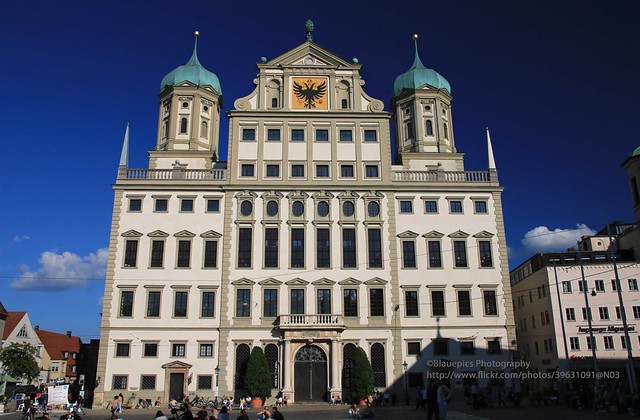 Augsburg, cityhall