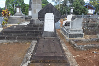 Lucien Autard de Bragard, Pamplemousses Cemetery