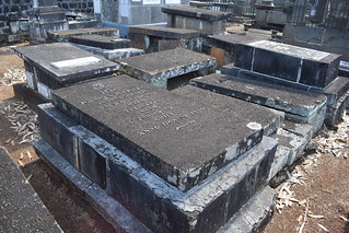 Joannes Barbès, Pamplemousses Cemetery