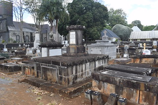 Famille J.P. Létimié, Pamplemousses Cemetery