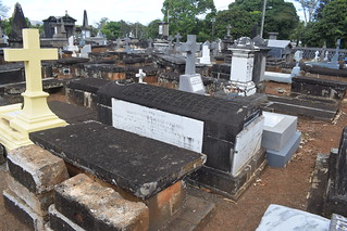 René Magon de La Villebague, Pamplemousses Cemetery