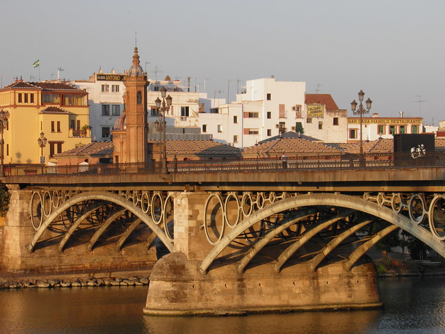 Camino - Sevilla Puente de Isabel II