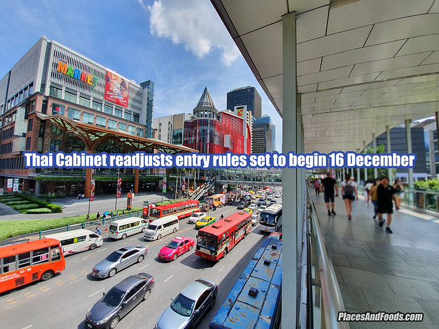 Thai Cabinet readjusts entry rules set to begin 16 December