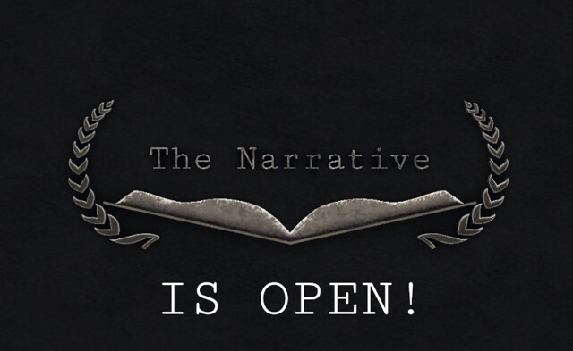 The Narrative Event – Decmber Round is open!
