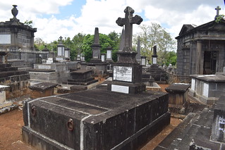 Raymond de Bertin d'Avesnes, Pamplemousses Cemetery