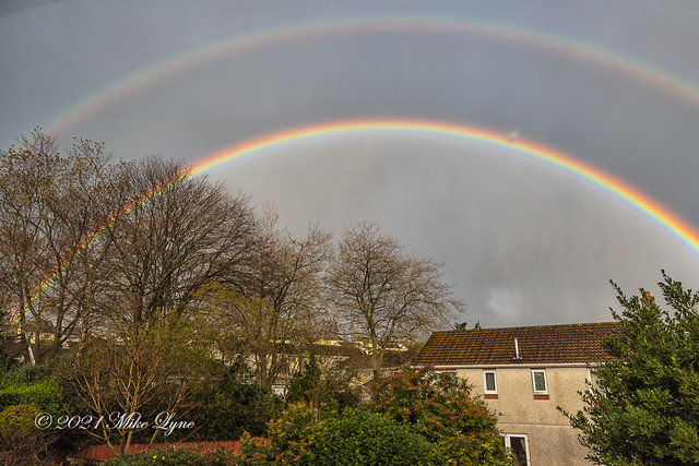 Cornish Double Rainbow