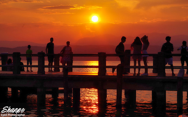Sirmione Sunset, Lake Garda