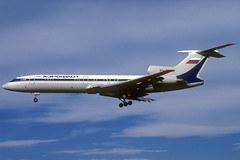 Aeroflot TU-154M RA-85626 BCN 30/11/1996