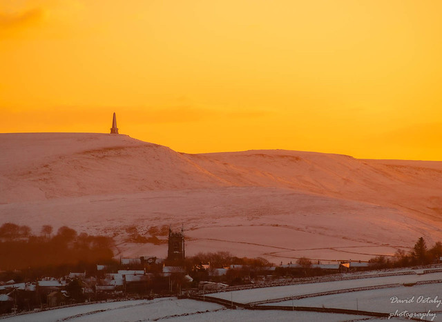 In the shadow of Stoodley Pike