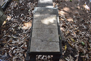 John Madocks Lowry Blackburn, Pamplemousses Cemetery