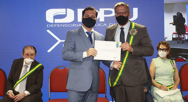 Concessão da Ordem do Mérito da DPU - Brasília/DF (Dez/2021)