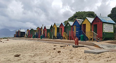 Colorful Beach Cabins ... (Photo JC PLE)