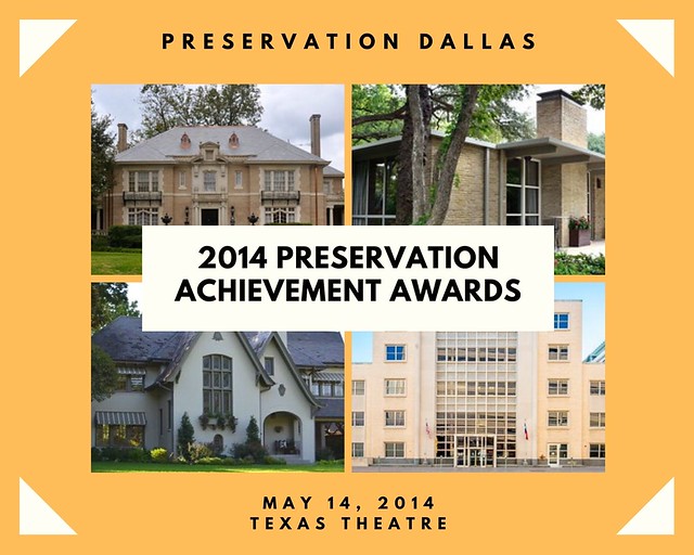 2014 Preservation Achievement Awards