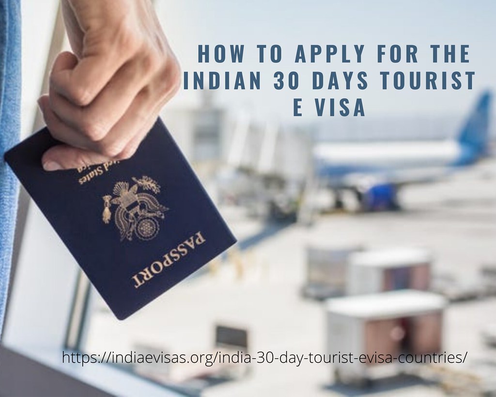 e tourist visa india 30 days